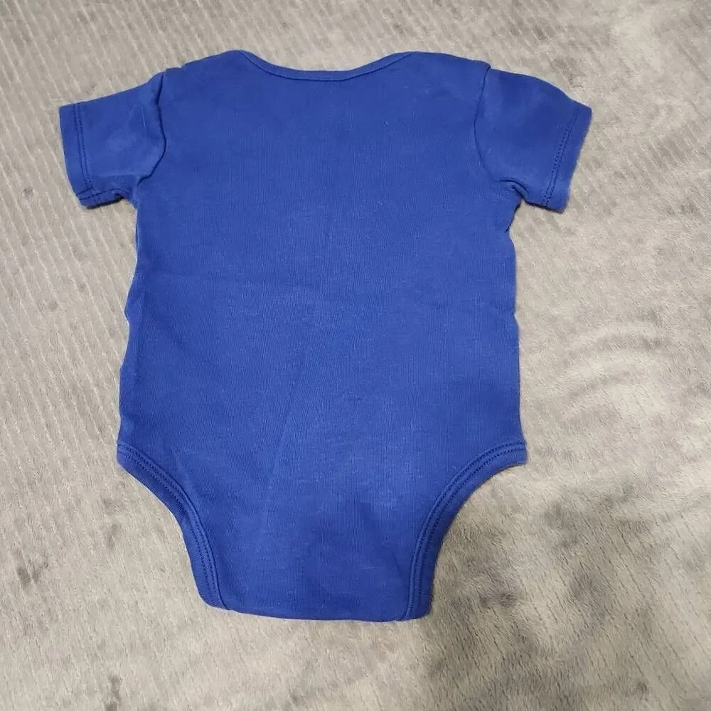 Philadelphia Phillies MLB Future Player Creeper Shirt Size 6/9 Months Bodysuit